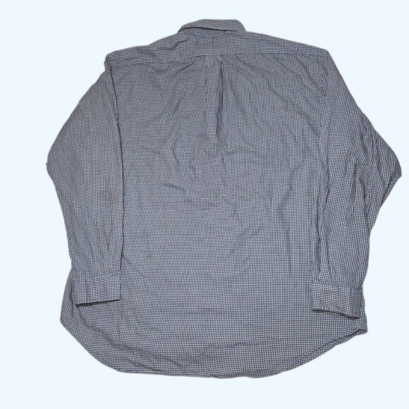 Ralph Lauren Men"s Shirt Size XL Blake Blue Plaid Long Sleeve Button Down - Picture 4 of 6